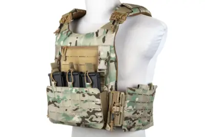 Kamizelka Taktyczna typu Plate Carrier Specna Arms Tactical QR MC - obrazek 4
