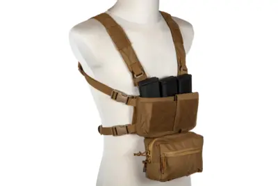 Taktyczny Chest Rig typu MK3 Sonyks - Coyote Brown - obrazek 3