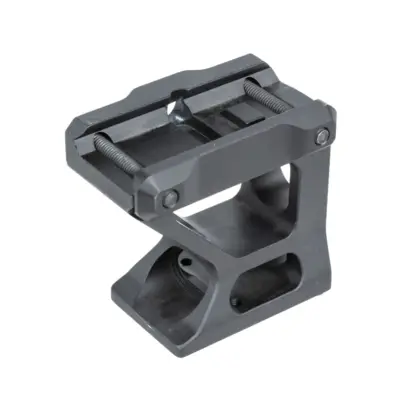 asgbox.pl - Montaż na szynę RIS JJ Airsoft pod kolimator typu RMR Czarny