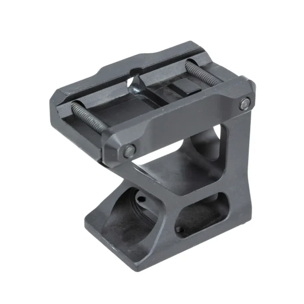 asgbox.pl - Montaż na szynę RIS JJ Airsoft pod kolimator typu RMR Czarny