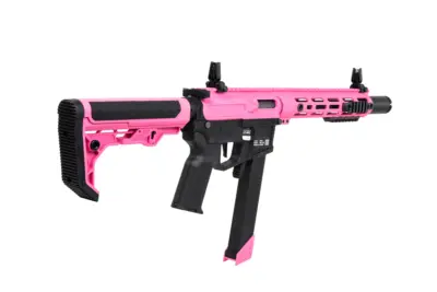 Pistolet maszynowy ASG Specna Arms SA-FX02 FLEX™ HAL ETU™ Różowy - obrazek 3