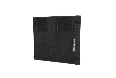 asgbox.pl - Elastic Double Pistol Magazine Insert - Black