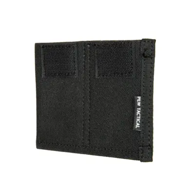 asgbox.pl - Elastic Double Pistol Magazine Insert - Black