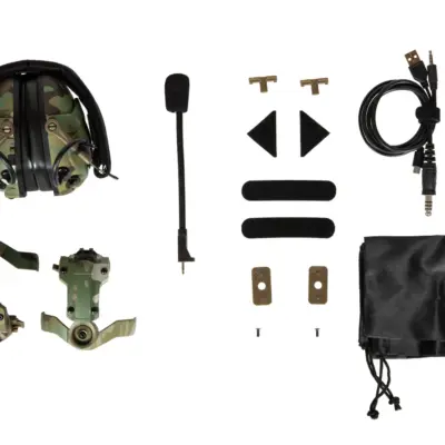 asgbox.pl - Taktyczne słuchawki aktywne Bluetooth HD-16 - MC