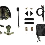 asgbox.pl - Taktyczne słuchawki aktywne Bluetooth HD-16 - Multicam