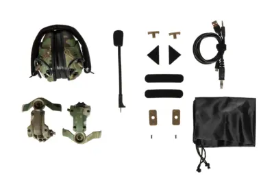asgbox.pl - Taktyczne słuchawki aktywne Bluetooth HD-16 - Multicam