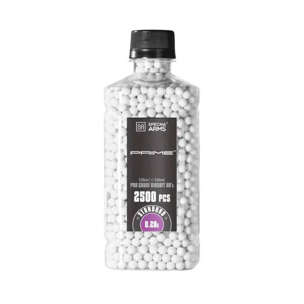 asgbox.pl - Kulki precyzyjne Specna Arms PRIME™ 0.20g - 2500 szt.