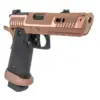 Pistolet ASG SRC Sahara Viper DUAL POWER z walizką transportową i magazynkiem green gas Flat Dark Earth OD-G-SRC-02-042574-00 asgbox.pl