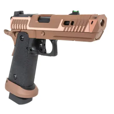 Alternative view of Pistolet ASG SRC Sahara Viper DUAL POWER z walizką transportową i magazynkiem green gas Flat Dark Earth