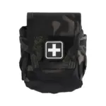 Mała apteczka zrywana Wosport BP-136 MC Black - obrazek 2