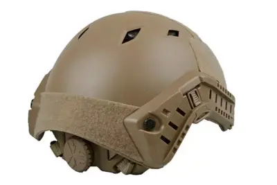 Replika kasku X-Shield FAST BJ - Tan - obrazek 3