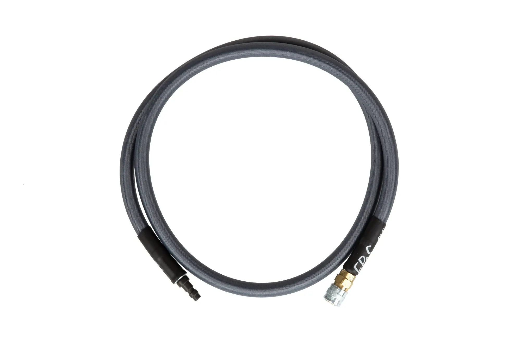 Wąż HPA S&F Mk.III z oplotem 115 cm - Coyote Brown EPE-12-036633-00 asgbox.pl Wąż HPA S&F Mk.III z oplotem 115 cm - Coyote Brown - obrazek 3