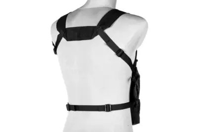 Taktyczny Chest Rig typu MK4 - Czarny - obrazek 5