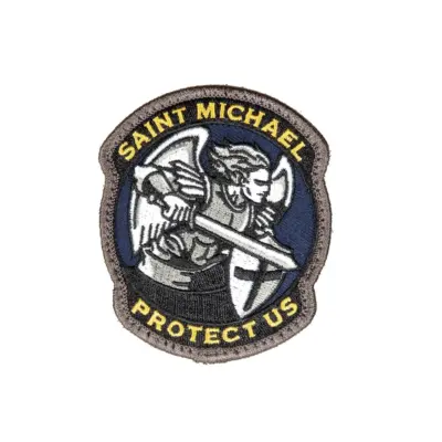 asgbox.pl - Naszywka Saint Michael Modern - Full Color