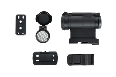 Kolimator JJ Airsoft M5 z 3 montażami Czarny - obrazek 3
