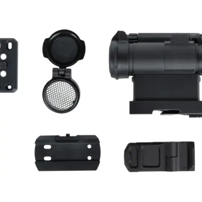 Kolimator JJ Airsoft M5 z 3 montażami Czarny JJA-10-046579-00 asgbox.pl Kolimator JJ Airsoft M5 z 3 montażami Czarny JJA-10-046579-00 asgbox.pl