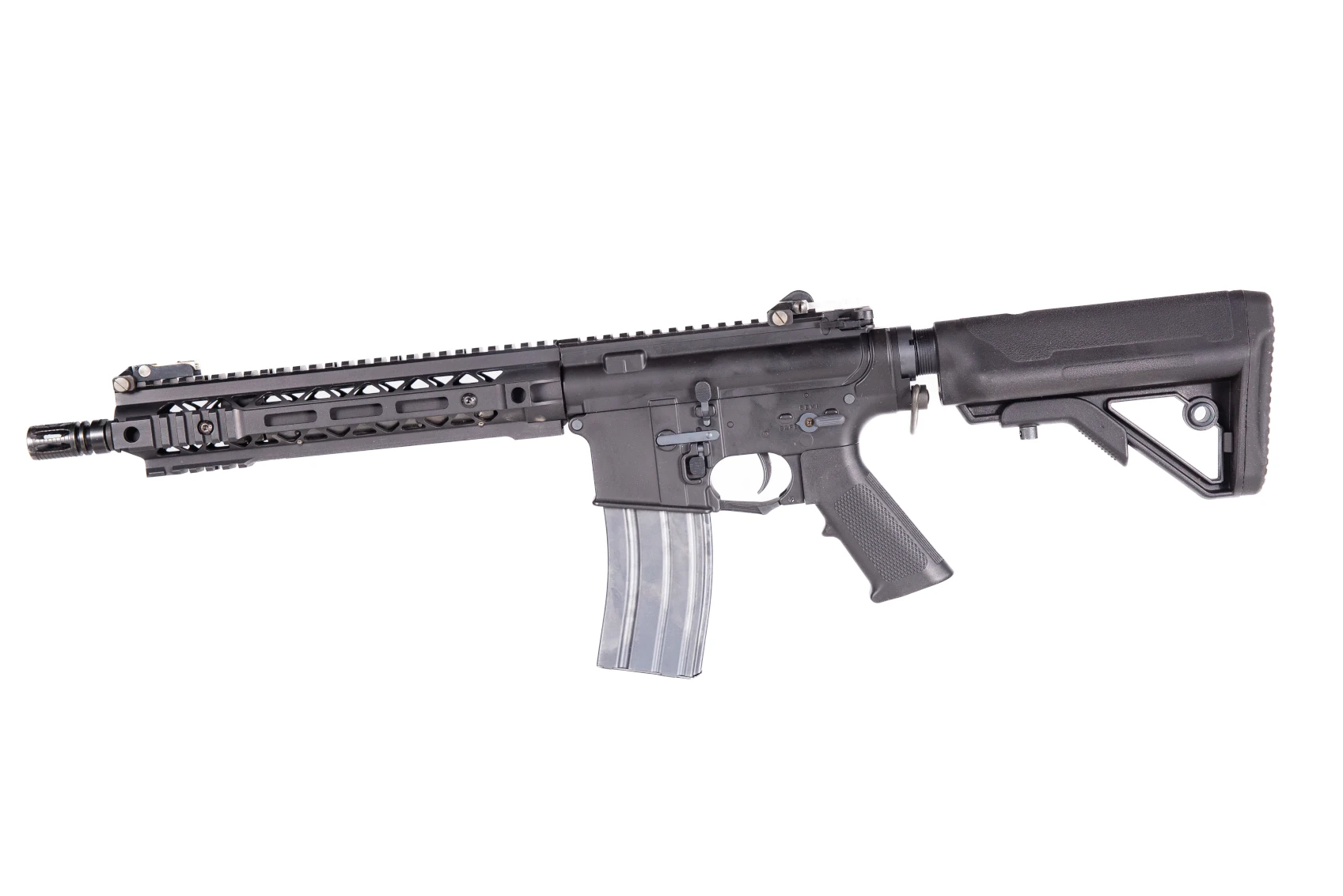 Replika karabinka ELAR 16E3 CQB (Platinum Version) (OUTLET) OUT-72-038019-00 asgbox.pl Replika karabinka ELAR 16E3 CQB (Platinum Version) (OUTLET) - obrazek 3