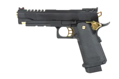 Pistolet ASG East Crane EC-2104 Czarno-złoty - obrazek 3