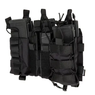 Alternative view of Panel do kamizelek Inta - Czarny