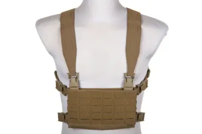 asgbox.pl - Kamizelka Chest Rig-Panel Primal Gear Coyote Brown