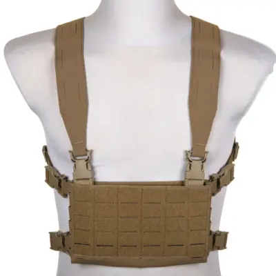asgbox.pl - Kamizelka Chest Rig-Panel Primal Gear Coyote Brown
