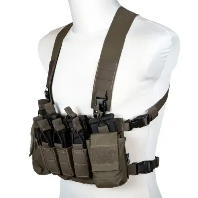 Taktyczny Chest Rig typu D3CRX - Ranger Green PEW-18-033966-00 asgbox.pl