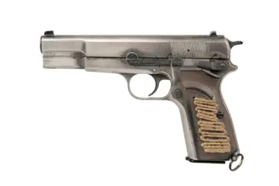 Replika pistoletu Browning Hi Power MK III - Corpo Wars (Bezimienni) - obrazek 3