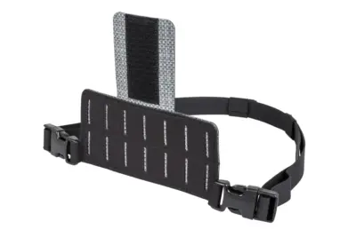 asgbox.pl - Panel Molle na dodatkowe akcesoria Wosport MB-ACC-02 Czarny
