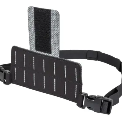 asgbox.pl - Panel Molle na dodatkowe akcesoria Wosport MB-ACC-02 Czarny