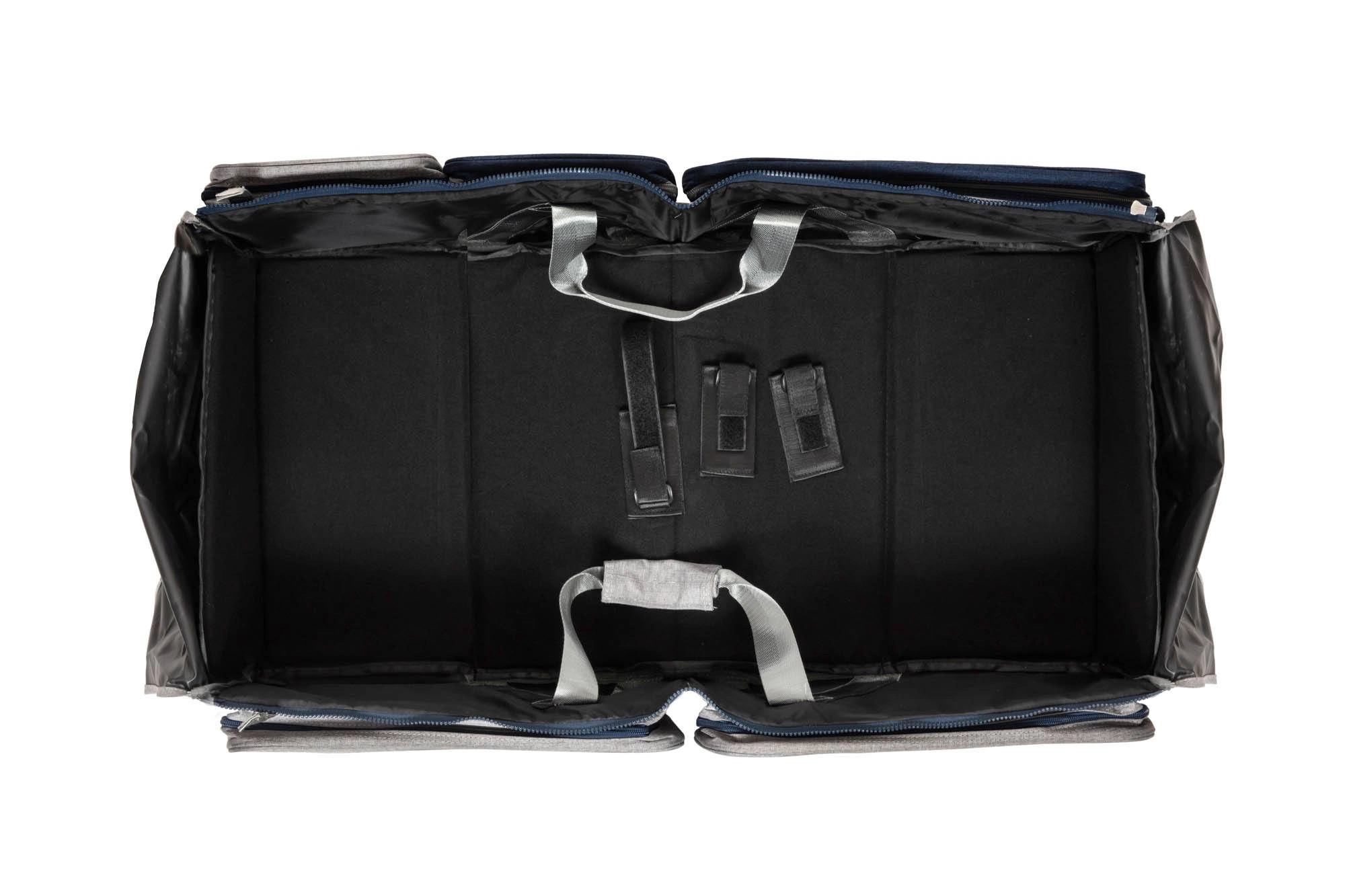 Pokrowiec Container Gun Case - szary / navy OD-G-LLX-20-032455-00 asgbox.pl Pokrowiec Container Gun Case - szary / navy - obrazek 3