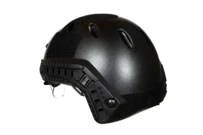 Replika Hełmu X-Shield PJ z goglami - Czarny - obrazek 3