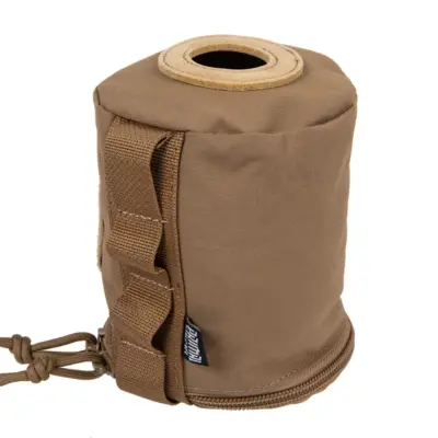 Alternative view of Pokrowiec na butlę z gazem Brunto (Duży) – Coyote Brown