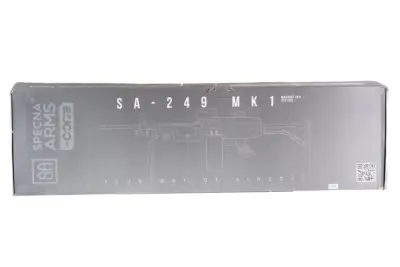 Replika karabinu maszynowego SA-249 MK1 EDGE™ - Czarny (OUTLET) - obrazek 2