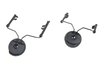 Adapter słuchawek TacSky typu Comtac na szyny typu MTEK Czarny - obrazek 3