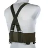Kamizelka Low-Vis typu Chest Rig - Oliwkowy OD-G-GFT-18-035861-00 asgbox.pl