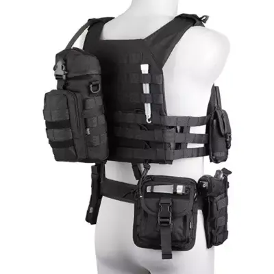 Kamizelka taktyczna Rush Plate Carrier - Primal Grey OD-G-PRI-18-017434-00 asgbox.pl