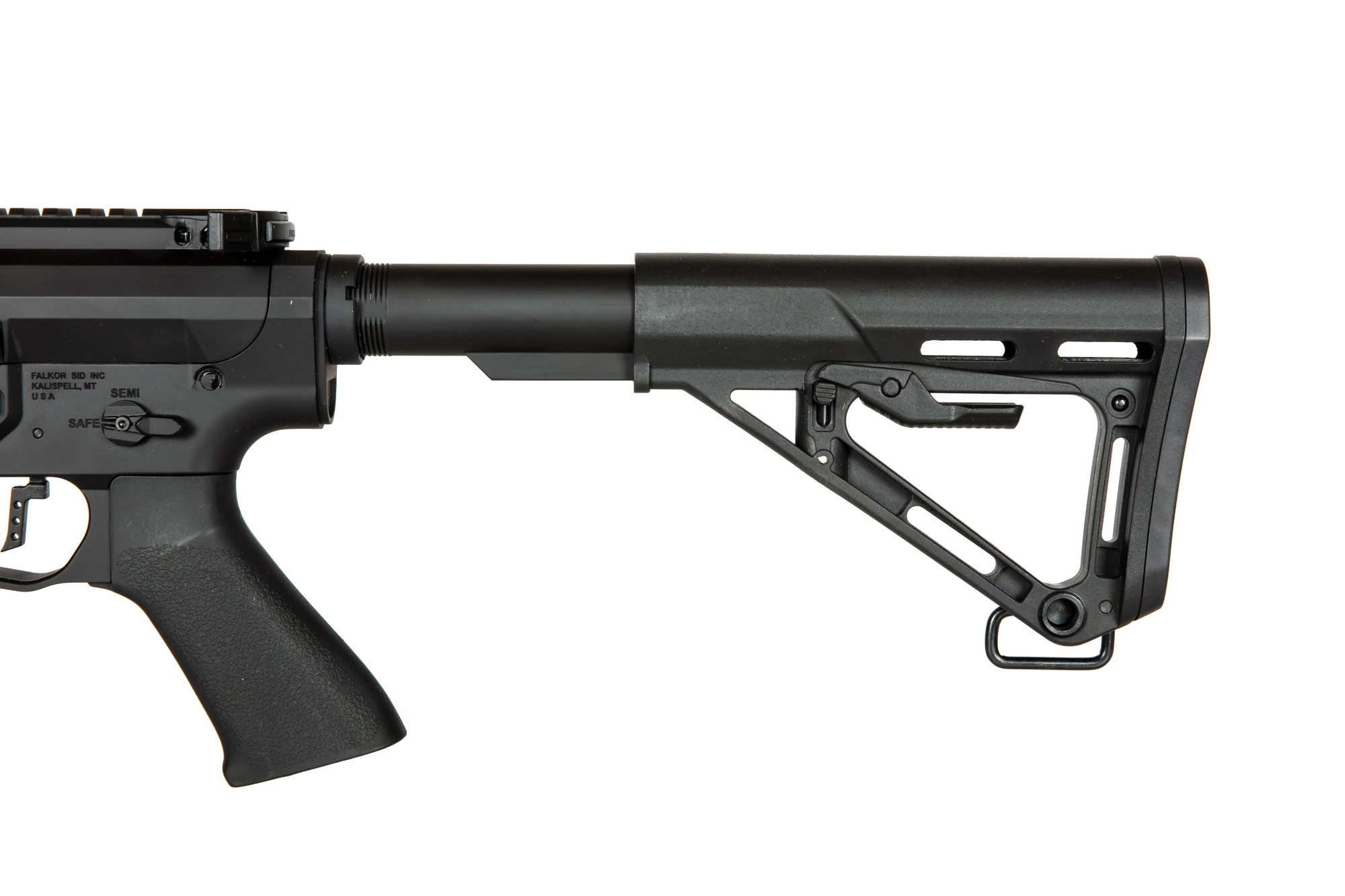 Replika karabinka Falkor Phantom SDU2.0 - Czarny OD-G-APS-01-033441-00 asgbox.pl Replika karabinka Falkor Phantom SDU2.0 - Czarny - obrazek 4