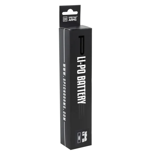 asgbox.pl - Akumulator Li-Po Specna Arms x Gens Ace 1400 mAh 25C pod pokrywę AK 11.1V T-Deans G-Tech