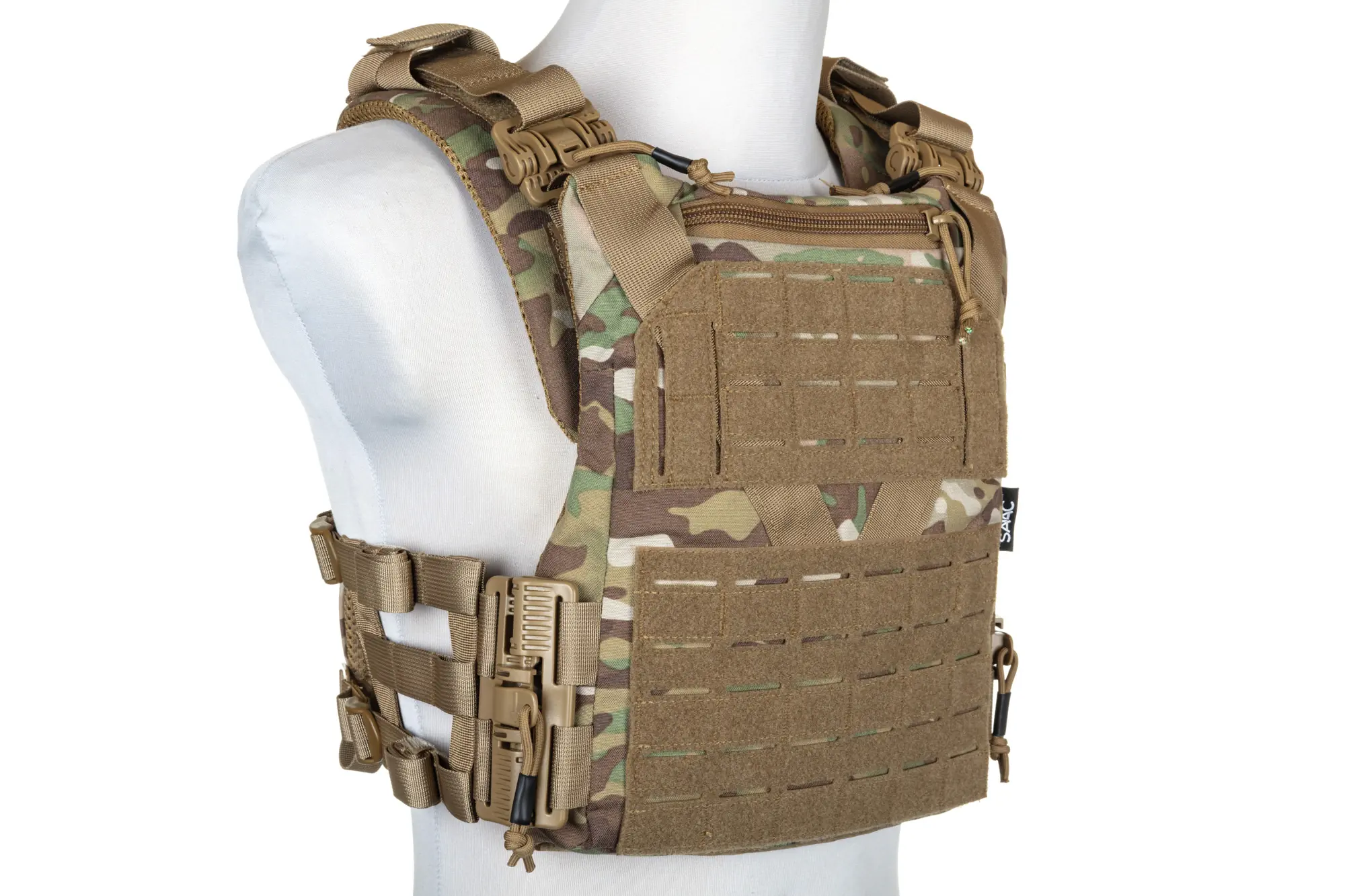 Kamizelka Taktyczna typu Plate Carrier Specna Arms Tactical QR IV MC OD-G-SPE-18-042482-00 asgbox.pl Kamizelka Taktyczna typu Plate Carrier Specna Arms Tactical QR IV MC - obrazek 4