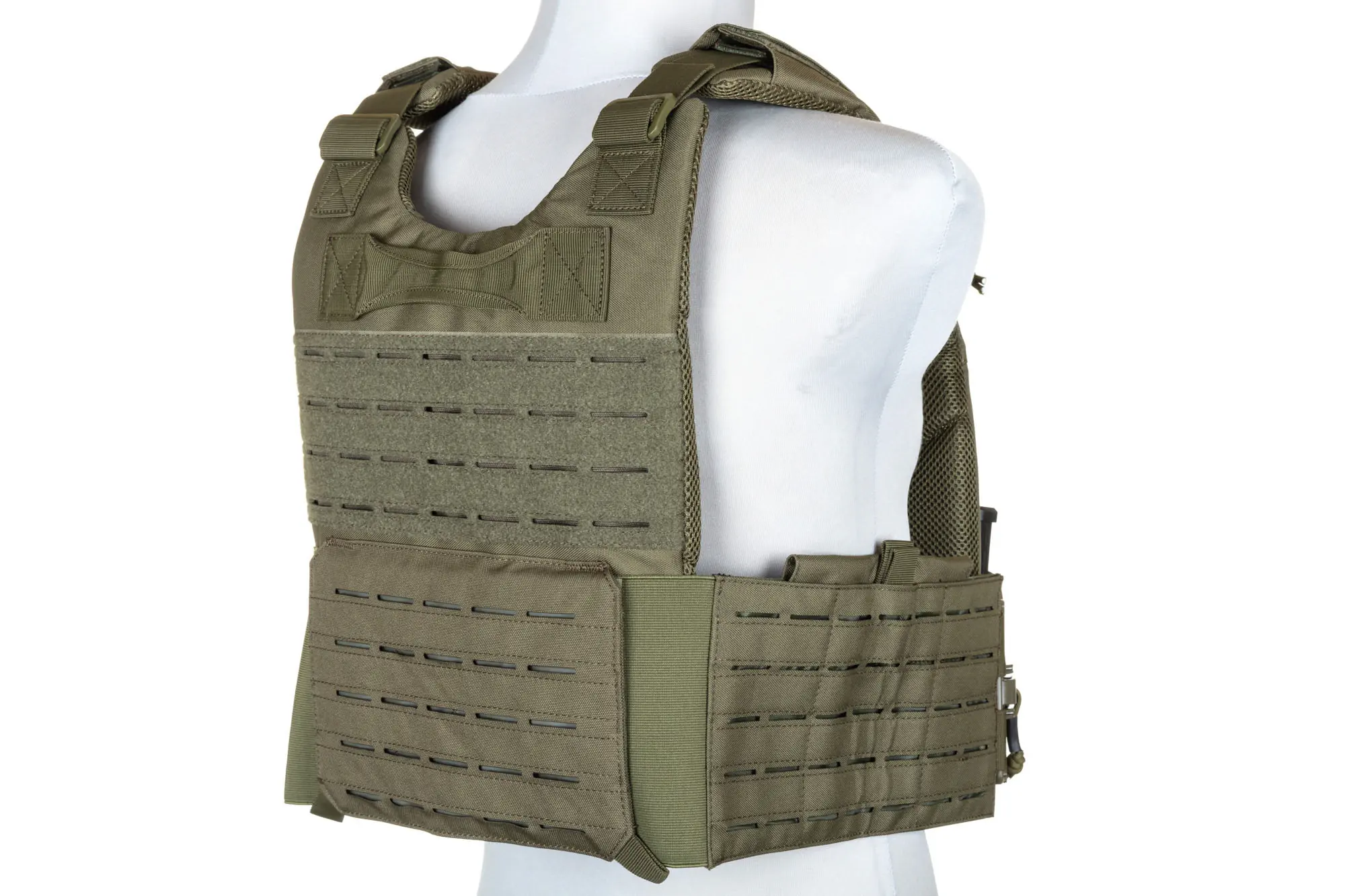 Kamizelka Taktyczna typu Plate Carrier Specna Arms Tactical QR Oliwkowy OD-G-SPE-18-041877-00 asgbox.pl Kamizelka Taktyczna typu Plate Carrier Specna Arms Tactical QR Oliwkowy - obrazek 3