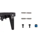 asgbox.pl - Chwyt pistoletowy ICS 20° Vertical do replik M4/M16 Czarny