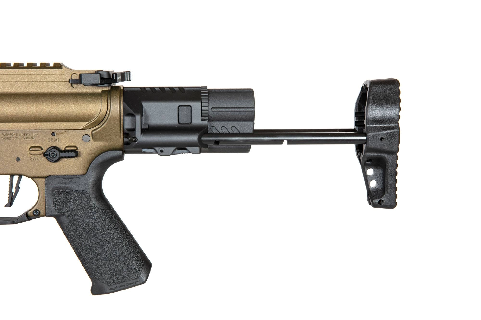 Replika Karabinka Avalon CALIBUR 2 CQC - TAN OD-G-VFC-01-031640-00 asgbox.pl Replika Karabinka Avalon CALIBUR 2 CQC - TAN - obrazek 4