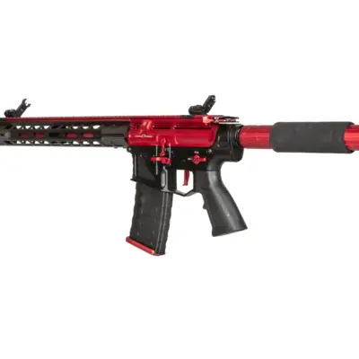 Alternative view of Replika karabinka PER704 Phantom Extremis MKIV - Czarno/Czerwona