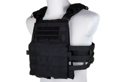 Kamizelka taktyczna Plate Carrier Trias PRIMAL GEAR Czarna - obrazek 3