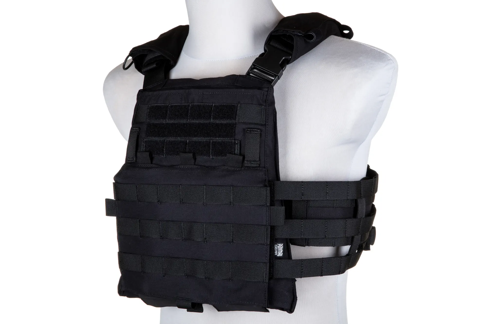 Kamizelka taktyczna Plate Carrier Trias PRIMAL GEAR Czarna OD-G-PRI-18-037752-00 asgbox.pl Kamizelka taktyczna Plate Carrier Trias PRIMAL GEAR Czarna - obrazek 3