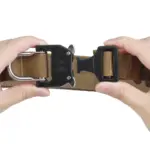 Pas taktyczny Wosport ARC Tactical Belt L Coyote Brown - obrazek 3