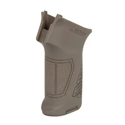 Chwyt pistoletowy ICSARK ERGO do replik AK AEG Oliwkowy ICS-09-037574-00 asgbox.pl