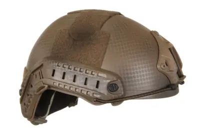 Replika hełmu Emerson Gear FAST Helmet MH TYPE Coyote Brown - obrazek 2