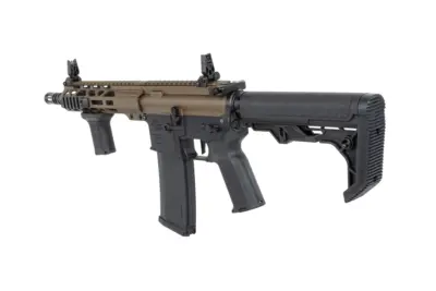 Karabinek ASG Specna Arms SA-E25-L EDGE™ Light Ops Stock HAL ETU™ Chaos Bronze - obrazek 4