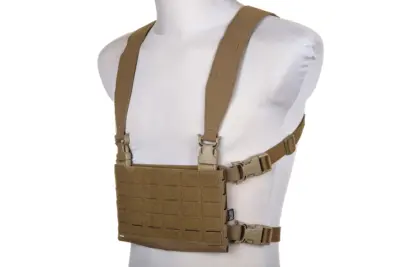 Kamizelka Chest Rig-Panel Primal Gear Coyote Brown - obrazek 2